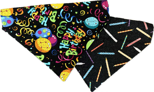 Over The Collar Bandana- Birthday