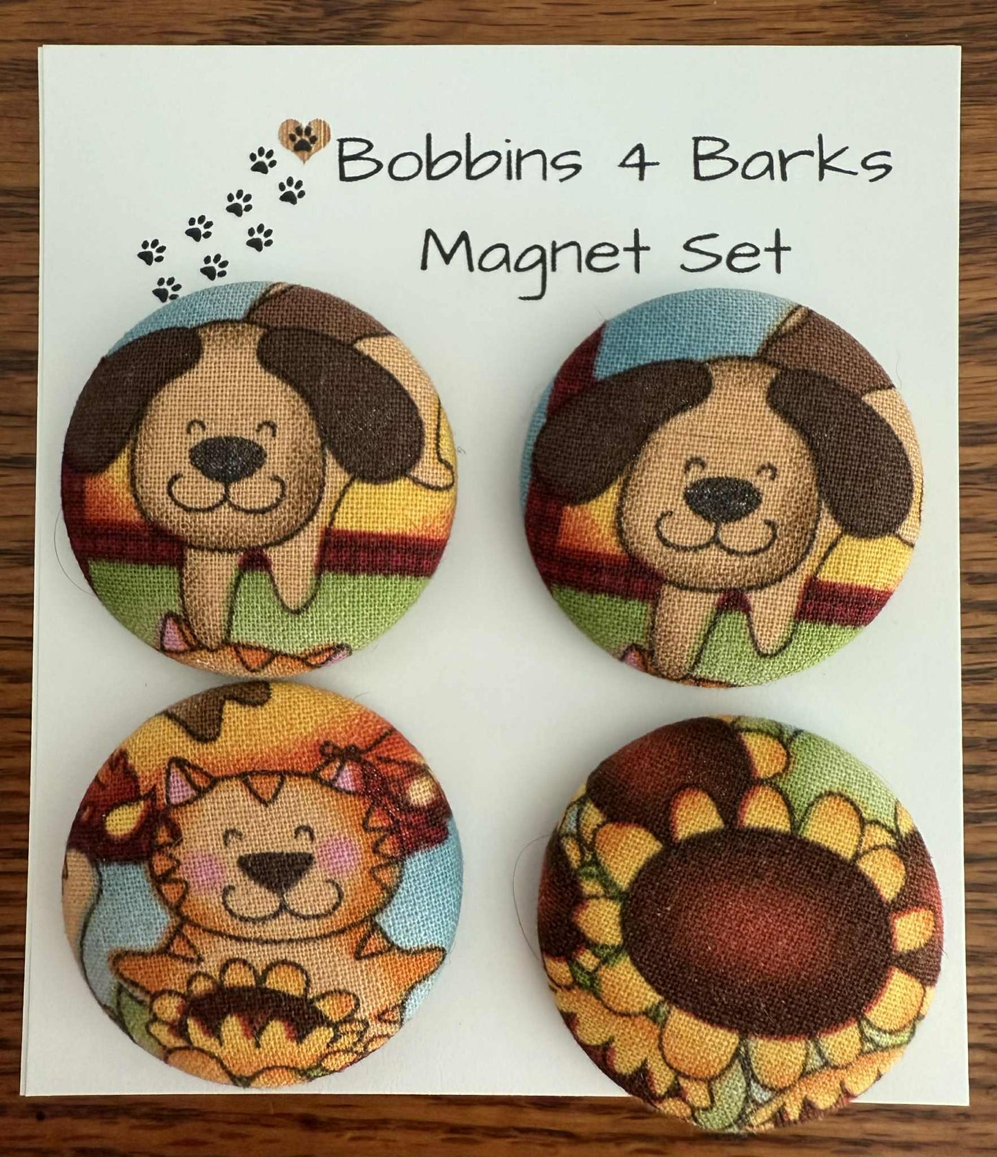 Button Magnet Sets