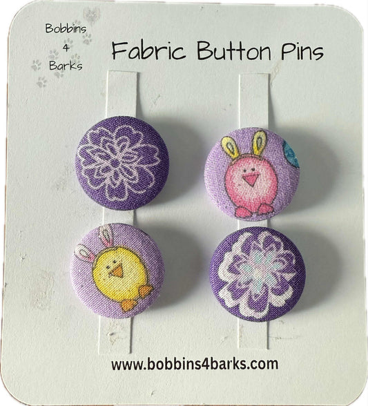 Pin Back Button Sets